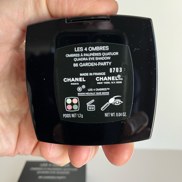 Chanel Quadra Eye Shadow (86 Garden Party) New Never Used - Picture 2 of 3